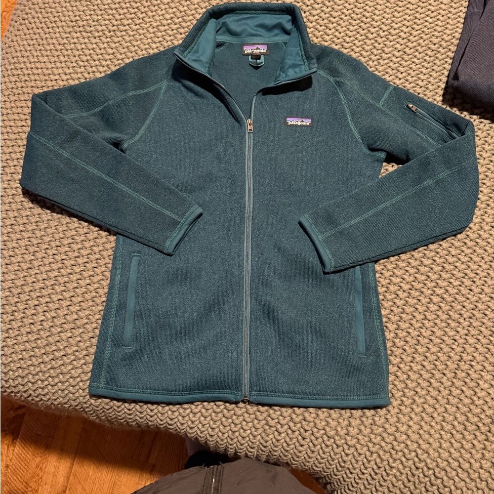 Patagonia women’s sweater Full-Zip Jacket - Teal